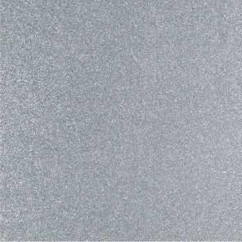 Crafters Companion - Sparkling Silver - 12" Paper Pack