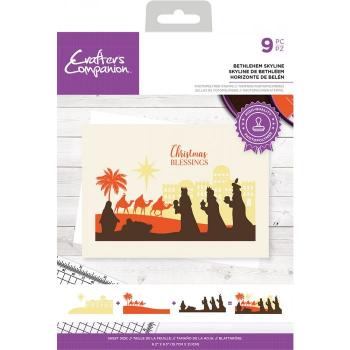 Crafters Companion - Bethlehem Skyline - Clear Stamps