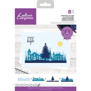 Crafters Companion - Christmas Village - Clear Stamps