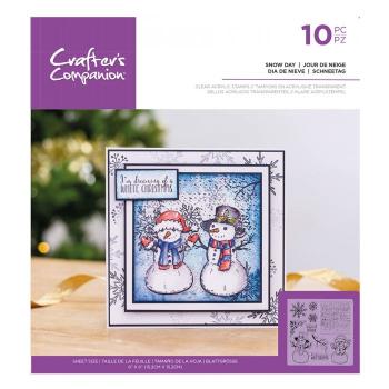 Crafters Companion - Snow Day - Clear Stamps