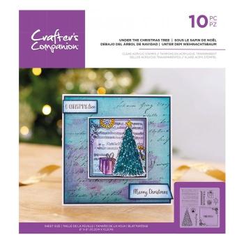 Crafters Companion - Under the Christmas Tree - Clear Stamps