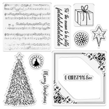 Crafters Companion - Under the Christmas Tree  - Clear Stamps