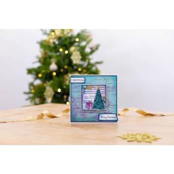 Crafters Companion - Under the Christmas Tree  - Clear Stamps