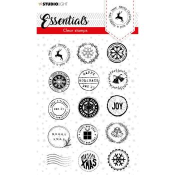 Studio Light - Clear Stamp clear stamp christmas Post stamps Nr.92