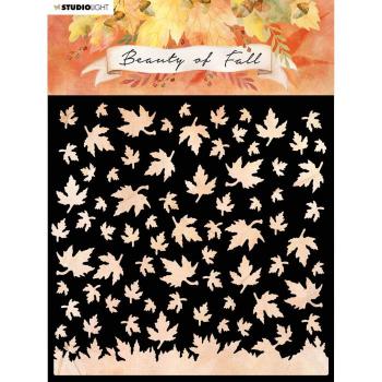 Studio Light - Schablone - Mask beauty of fall Landschaft nr.35