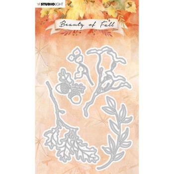 Studio Light Die Cut - Stanze - hablone beauty of fall Herbstblätter nr.57