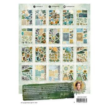 Studio Light - Designpapier  -  New awakening die-cut block Paper elements nr.01