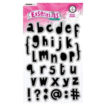Studio Light - Cling Stamp Cling stamp Creative Alphabet Essentials nr.17