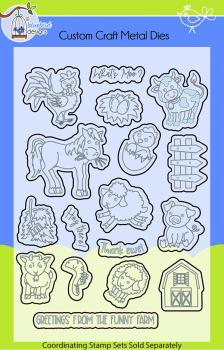 Lil Bluebird Designs - Country Farm - Die Set