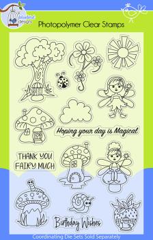 Lil Bluebird Designs - Fairy Wishes - Clear Stamps
