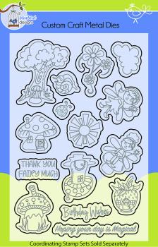 Lil Bluebird Designs - Fairy Wishes - Die Set