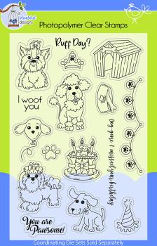 Lil Bluebird Designs - Puppy Love - Clear Stamps