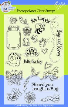 Lil Bluebird Designs - Love Bugs - Clear Stamps