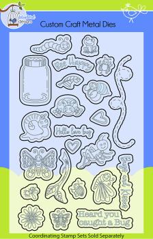 Lil Bluebird Designs - Love Bugs - Die Set