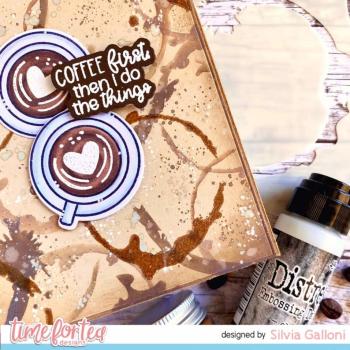 Time For Tea Clear Stamps Coffee Lovers 
