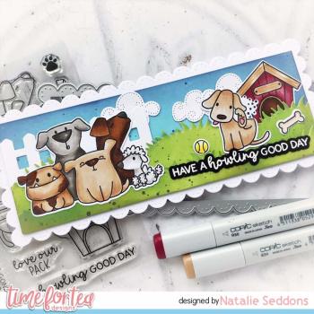 Time For Tea Clear Stamps Dog Gone Mutts 