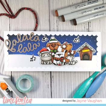 Time For Tea Clear Stamps Dog Gone Mutts 