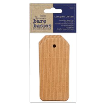 Papermania "Corrugated Gift Tags" Tags