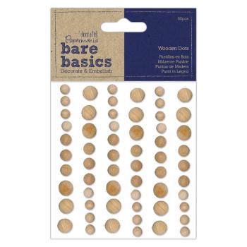 Papermania - Wooden Dots Light