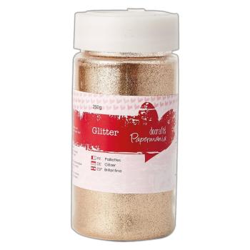 Papermania - Large Glitter Pot Gold 250g