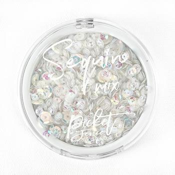 Picket Fence Studios Iridescent Moonshine Sequin Mix  Pailetten