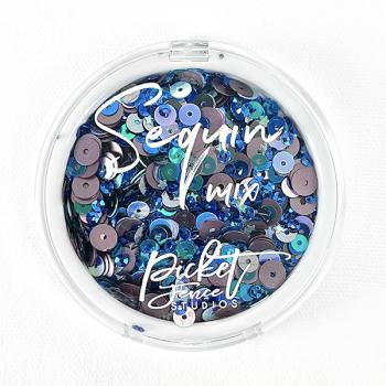 Picket Fence Studios Starry Skies Sequin Mix  Pailetten