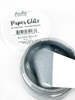 Picket Fence Studios Paper Glitz Silver Bells 1.9 oz 