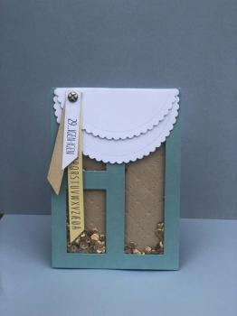 Simple and Basic " A6 Card Front #3 Cutting " Stanze - Die