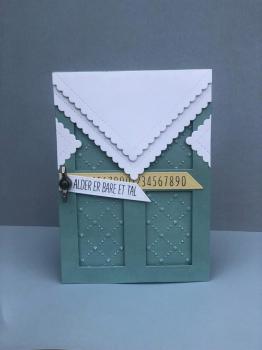 Simple and Basic " A6 Card Front #4 Cutting " Stanze - Die