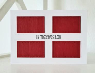 Simple and Basic " A6 Card Front #4 Cutting " Stanze - Die