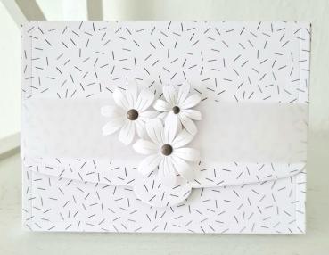 Simple and Basic " Giftbox for A6 Cards Cutting " Stanze - Die