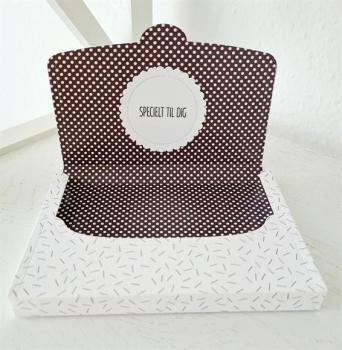 Simple and Basic " Giftbox for A6 Cards Cutting " Stanze - Die