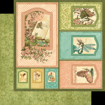 Preview: Graphic 45 "Once Upon A Springtime 12x12 Inch Deluxe Collector's Edition" 12x12" Collection Pack