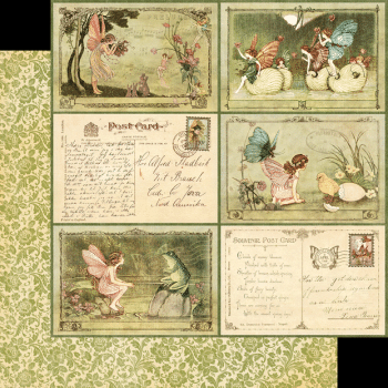Preview: Graphic 45 "Once Upon A Springtime 12x12 Inch Deluxe Collector's Edition" 12x12" Collection Pack