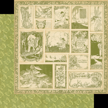 Graphic 45 "Once Upon A Springtime 12x12 Inch Deluxe Collector's Edition" 12x12" Collection Pack