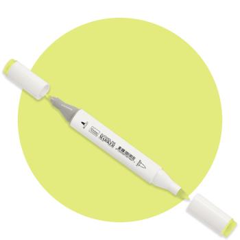 Couture Creations Twin Tip Alcohol Ink Marker Tender Pear