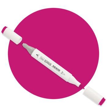 Couture Creations Twin Tip Alcohol Ink Marker Rose Red