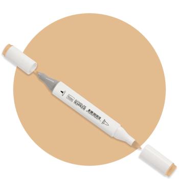 Couture Creations Twin Tip Alcohol Ink Marker Warm Gold