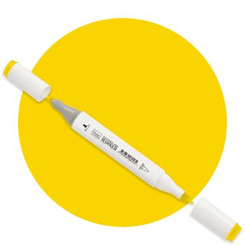Couture Creations Twin Tip Alcohol Ink Marker Yellow
