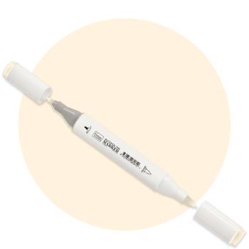 Couture Creations Twin Tip Alcohol Ink Marker Light Skin Colour