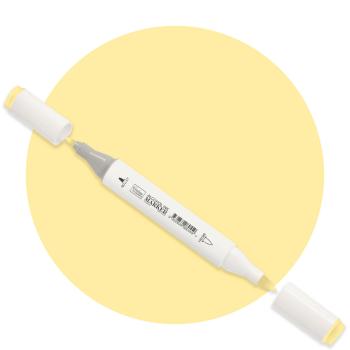 Couture Creations Twin Tip Alcohol Ink Marker Canaria Yellow