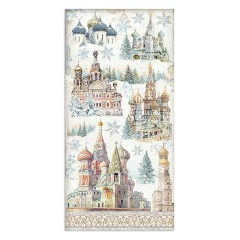 Stamperia "Winter Tales" 8x8" Paper Pack - Cardstock