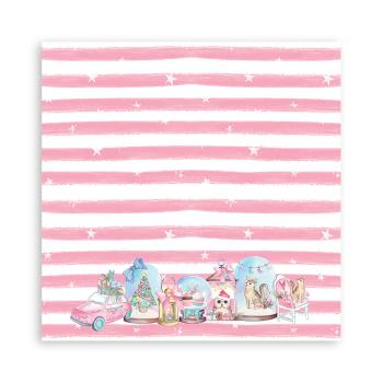 Stamperia "Christmas Rose" 12x12" Paper Pack - Cardstock