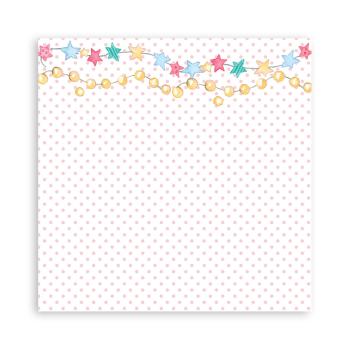 Stamperia "Christmas Rose" 12x12" Paper Pack - Cardstock