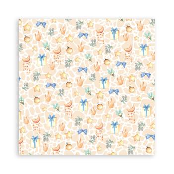 Stamperia "Christmas Rose" 12x12" Paper Pack - Cardstock