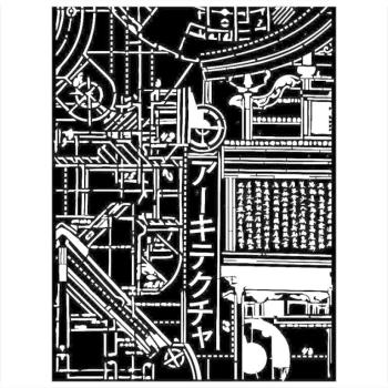 Stamperia Schablone - Stencil "Stamperia Thick Stencil 15x20cm" - Schablone