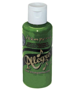Stamperia Allegro Paint "Nature Green" 60ml - Acrylfarbe