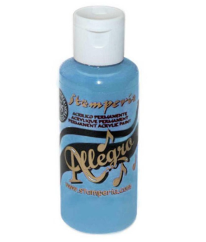 Stamperia Allegro Paint "Powder Blue" 60ml - Acrylfarbe