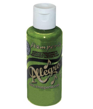 Stamperia Allegro Paint "Avocado" 60ml - Acrylfarbe