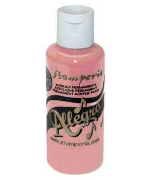 Stamperia Allegro Paint 60 Ml – Colore Powder Blue, Per Decorazione E Hobby Creativi - 4